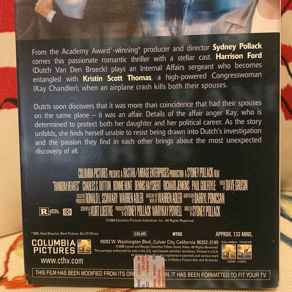 💫 Random Hearts VHS - Picture 5 of 9